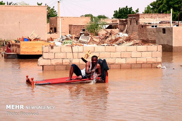 سيل يضرب أطراف نهر النيل في السودان