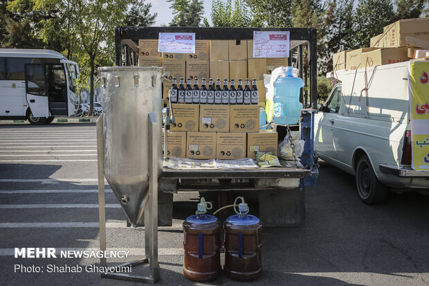 بیست و هشتمین طرح رعد پلیس پیشگیری پایتخت