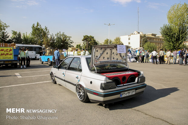 بیست و هشتمین طرح رعد پلیس پیشگیری پایتخت