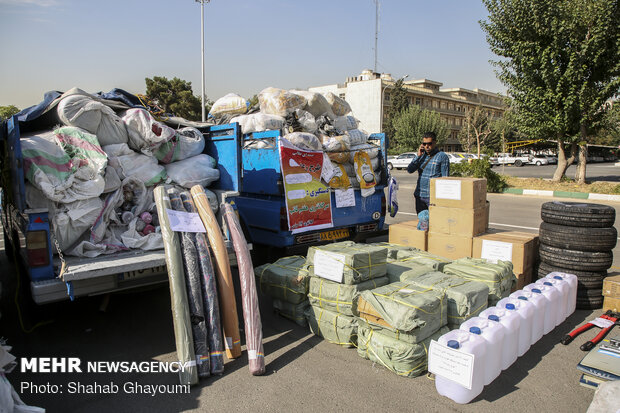 بیست و هشتمین طرح رعد پلیس پیشگیری پایتخت