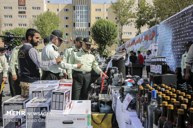 بیست و هشتمین طرح رعد پلیس پیشگیری پایتخت