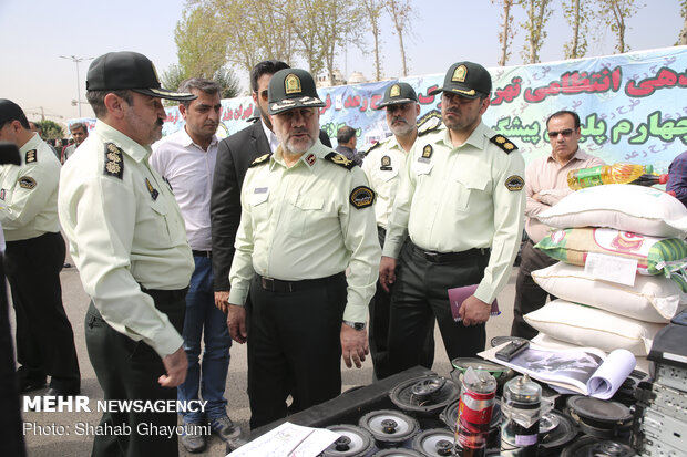 بیست و هشتمین طرح رعد پلیس پیشگیری پایتخت