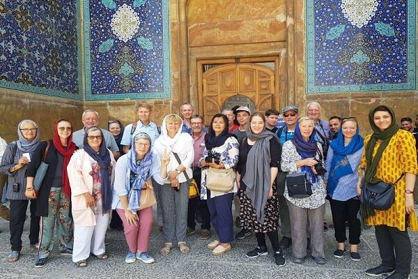Number of tourists visiting Isfahan up by 5%
