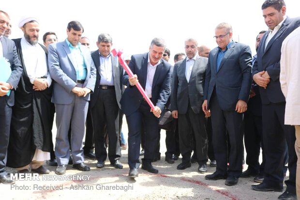 Energy minister visits Zanjan