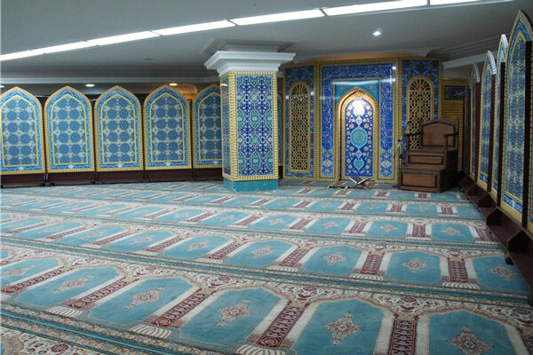 استان یزد روستای بدون مسجد ندارد