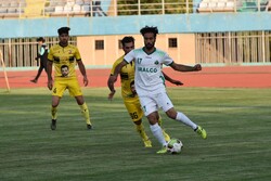 تیم شهدای گروس بیجار قهرمان لیگ برتر فوتبال بزرگسالان کردستان شد