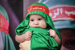 حضور ۵ هزار کودک در همایش شیرخوارگان حسینی کاشان