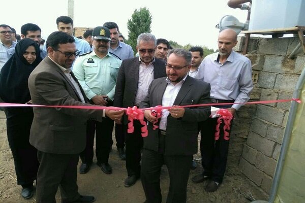 ۴ پروژه در حوزه‌های خدماتی و کشاورزی در اسدآباد افتتاح شد