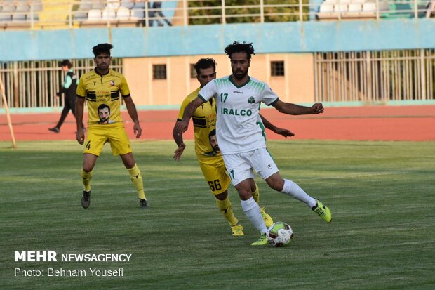 تیم‌های پیام، مهام و سوهان محمد حریفان خود را شکست دادند