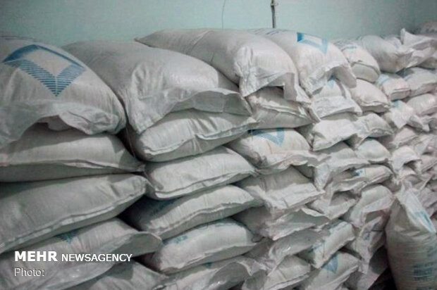 کشف ۱۵ تن شکر قاچاق در شهرستان کبودرآهنگ