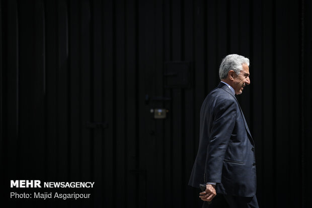 Sidelines of cabinet session in Tehran