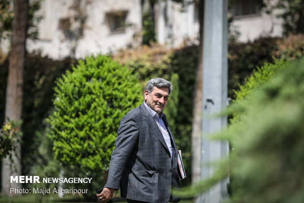 Sidelines of cabinet session in Tehran