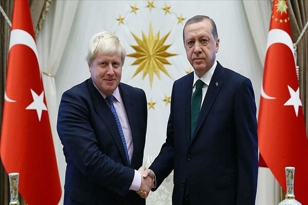 Erdoğan, İngiltere Başbakanı Johnson ile görüştü