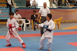 رقابت های قهرمانی کاراته کشور با حضور ۱۰۰۰ ورزشکار برگزار می شود