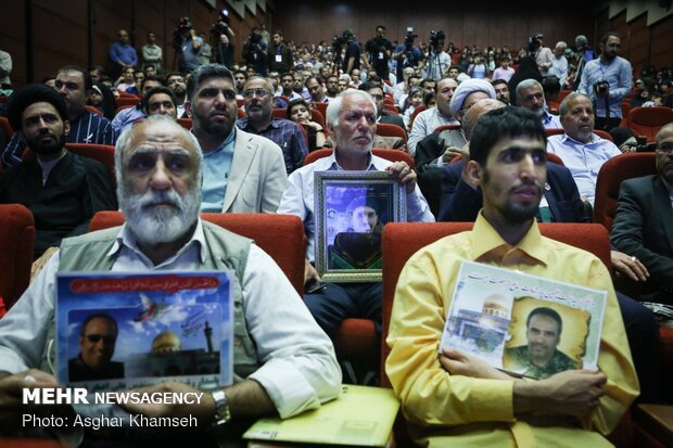 هشتمین یادواره شهدای دفاع مقدس و مدافعان حرم شمال غرب تهران