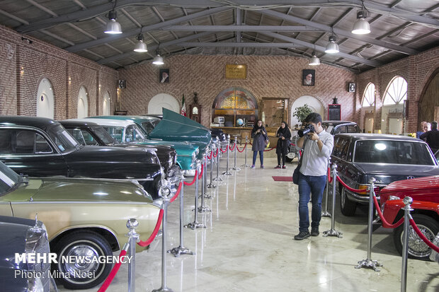 موزه خودروهای تاریخی ایران افتتاح شد