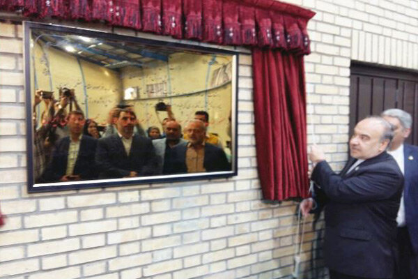 خانه بدمینتون قزوین افتتاح شد