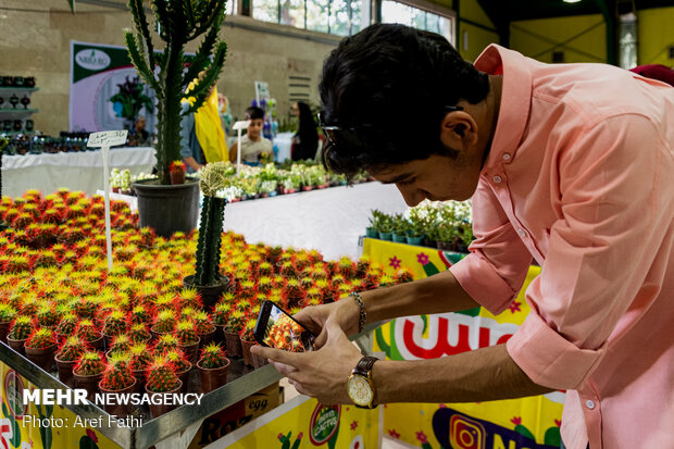 7th Flower and Plant Exhibition of Karaj
