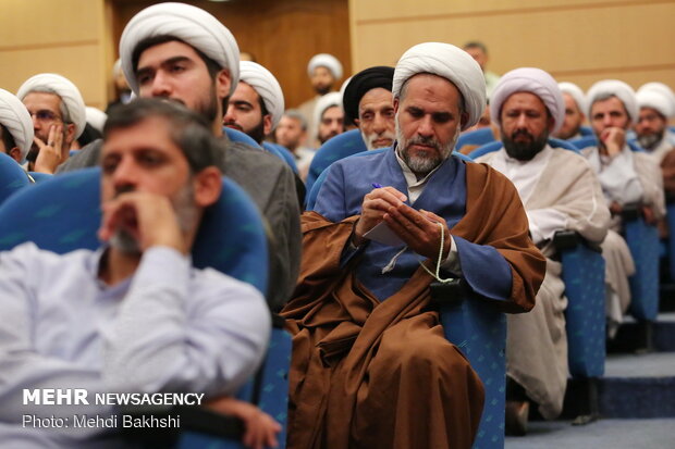 گردهمایی مبلغان ماه محرم در قم‎