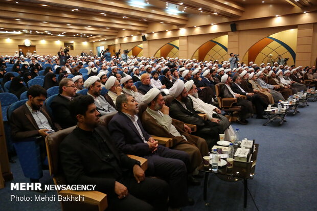 گردهمایی مبلغان ماه محرم در قم‎