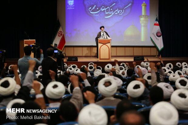 گردهمایی مبلغان ماه محرم در قم‎