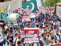 پاکستان کا آج کشمیریوں کے ساتھ یوم یکجہتی منانے کا اعلان
