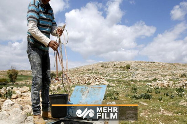 اسرائیلی حکومت نے فلسطینیوں کا پانی چوری کرکے ان کی زراعت کو تباہ کردیا