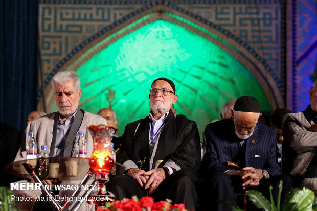 اختتامیه هفدهمین اجلاس بین المللی پیرغلامان حسینی در یزد
