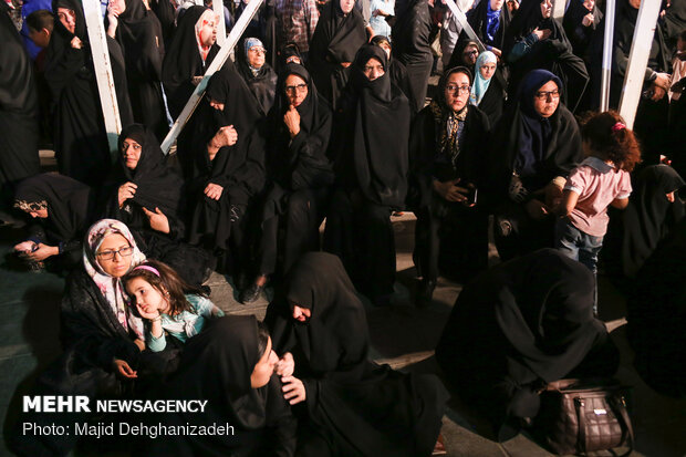 اختتامیه هفدهمین اجلاس بین المللی پیرغلامان حسینی در یزد