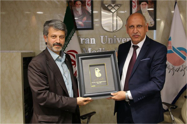 دانشگاه علوم پزشکی ایران با یک دانشگاه عراقی همکاری می کند