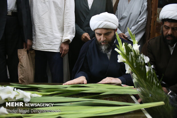 سفر حجت الاسلام محمد قمی رئیس سازمان تبلیغات اسلامی کشور به استان یزد