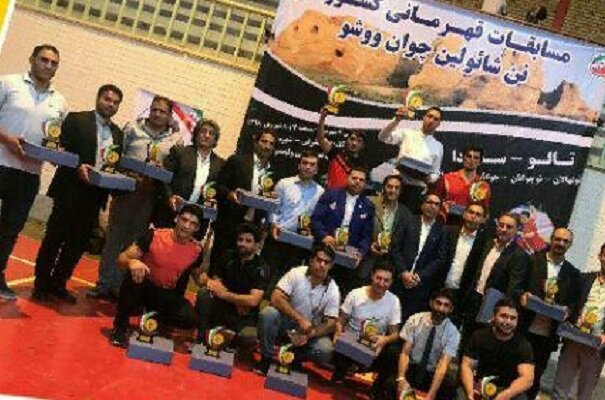 آذربایجان شرقی فاتح مسابقات قهرمانی ووشو کشور شد