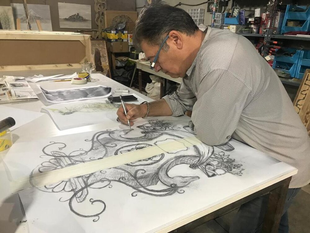 Meet the man whose brain makes him experiencing new forms of arts