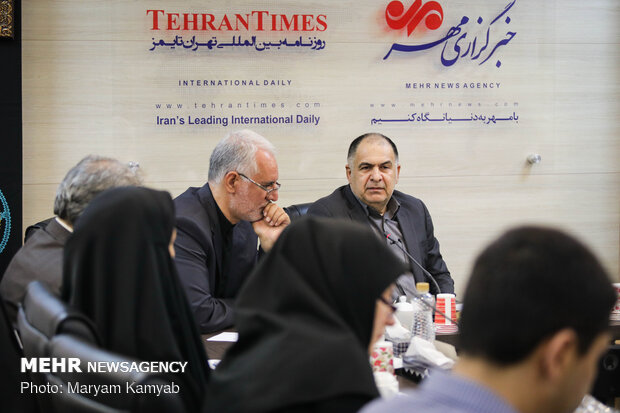 ندوة الحوار الإيراني العربي ودور الإعلام في وكالة مهر 