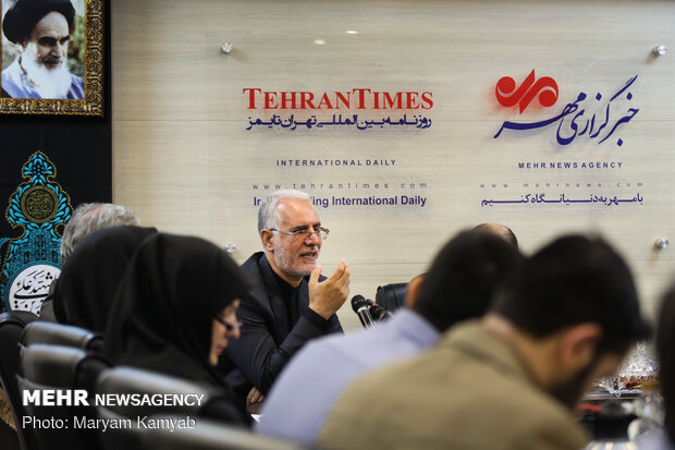 ندوة الحوار الإيراني العربي ودور الإعلام في وكالة مهر 