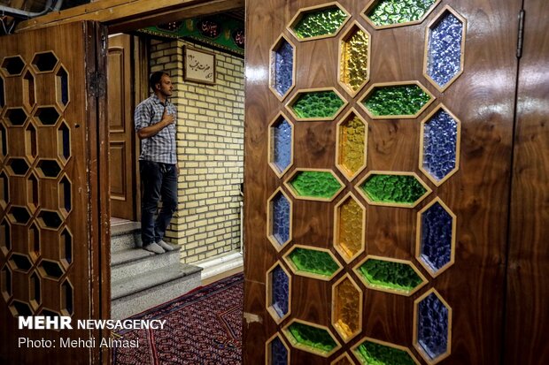 Hosseinieh Azam Zanjan Mosque