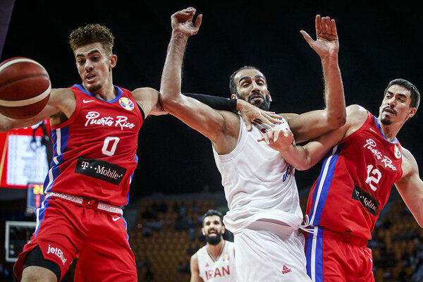 Iran concedes shocking defeat against Puerto Rico at 2019 FIBA World Cup