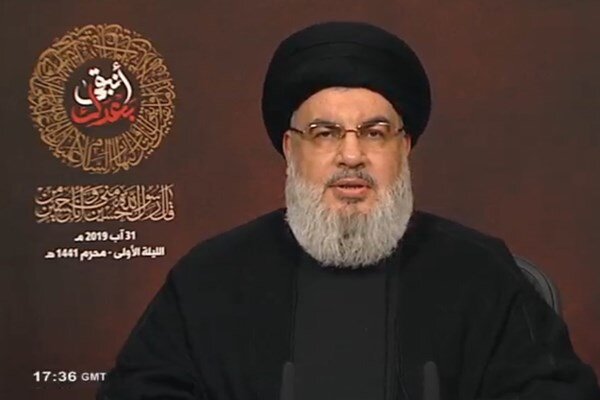 ‘No more tolerance of Israel over Lebanese airspace’: Nasrallah 