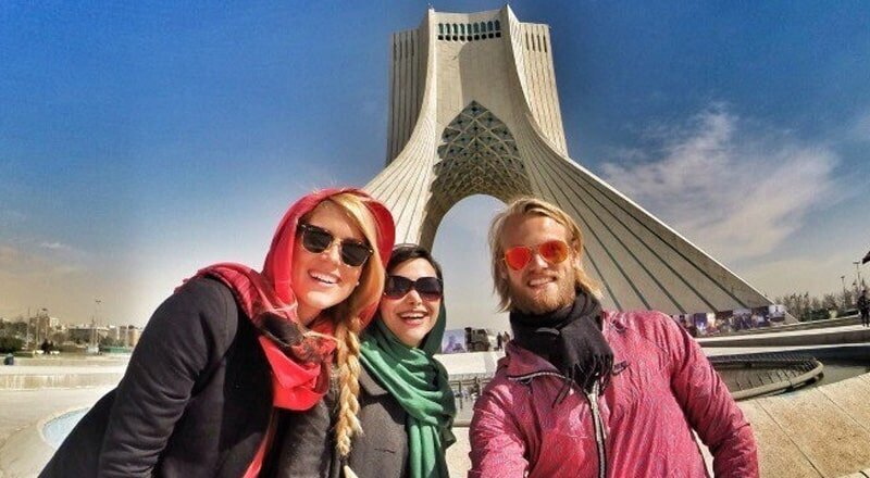 visit iran as an american
