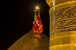 تبدیل شدن آئین تعویض پرچم امام حسین(ع) به رویدادی جهانی