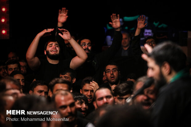 Mourning ceremony in 1st night of Muharram