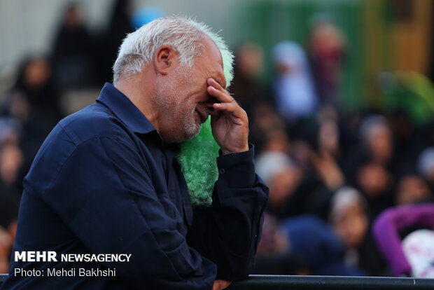 Muharram mourning ceremony in Qom