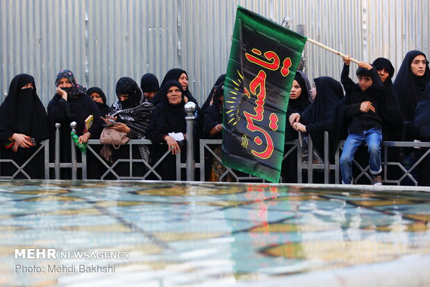 Muharram mourning ceremony in Qom