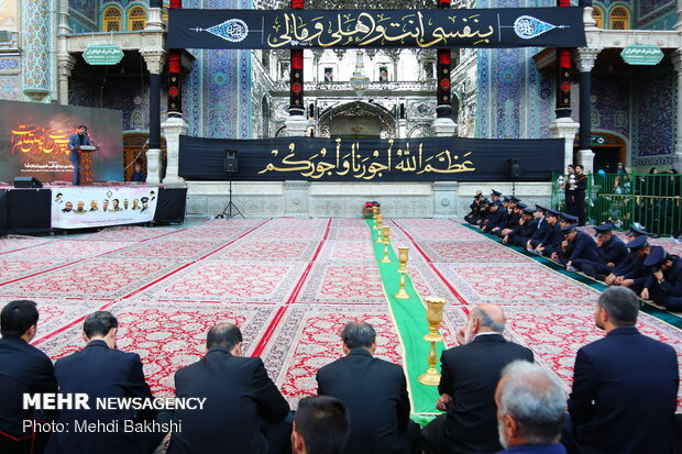 Muharram mourning ceremony in Qom