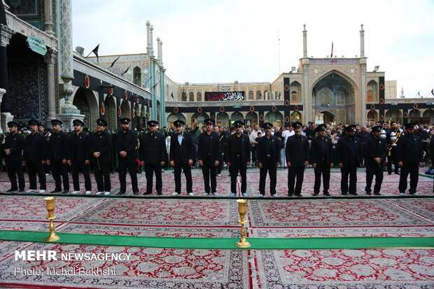 Muharram mourning ceremony in Qom