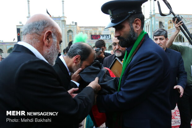 Muharram mourning ceremony in Qom