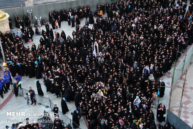 Muharram mourning ceremony in Qom