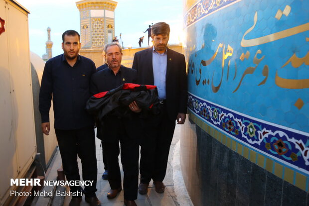 Muharram mourning ceremony in Qom