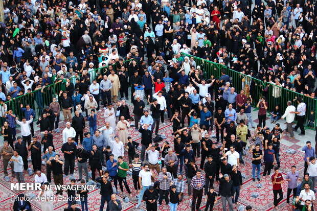 Muharram mourning ceremony in Qom