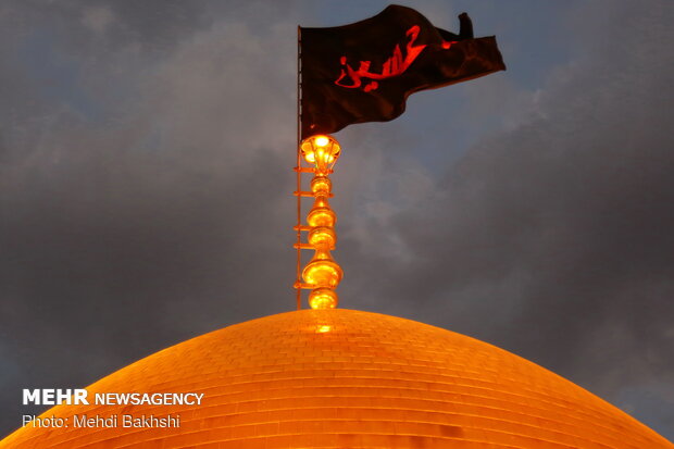 Muharram mourning ceremony in Qom